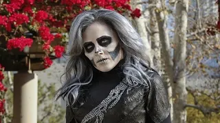 Silver Banshee - All Scenes Powers | Supergirl