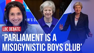 Was Theresa May bad or is politics just worse for women? | LBC debate