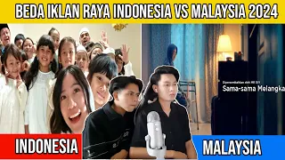BEDA IKLAN RAYA INDONESIA VS MALAYSIA 2024 ! KENAPA PUNYA MALAYSIA SELALU BIKIN S3DIH HMMM