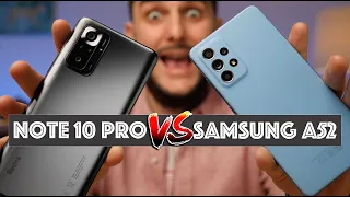 Samsung Galaxy A52 vs Redmi Note 10 Pro. Сложный выбор!