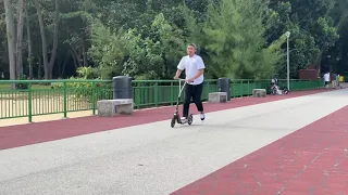 Best HUDORA BigWheel V 230 Kick Scooter