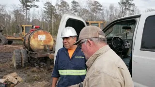 SWAMP LOGGERS NC  /  "HALLSBORO BLUES"