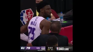 Fight Breaks Out After A Player Flagrant Fouls Opponent