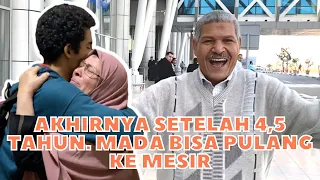 MERTUA MESIR SHOCK DAN NANGIS KETEMU CUCU & MANTU PERTAMA KALINYA