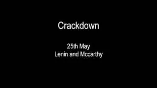 Crackdown - 25th May