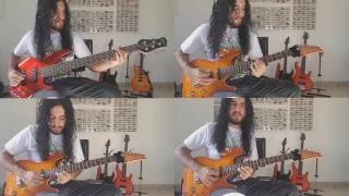 Crimson Glory - Queen of the Masquerade (Guitar and Bass cover by Daniel Fauaze)