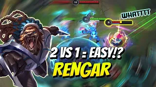 렝가 여전히 너무 쌔요.. RENGAR STILL SUPER STRONG..