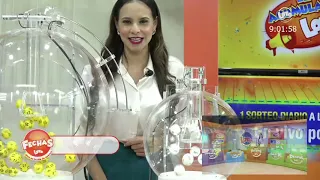 Sorteo LOTO  9:00 PM Miércoles, 27 de Abril del 2022