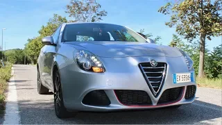 2014 Alfa Romeo Giulietta 1.6JTDm 105hp Distinctive | Acceleration & Sound