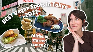 The Best Vegan Restaurants & Cafes in Tokyo 2022