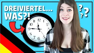 Why some Germans can't tell each other the time