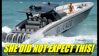 BIG DROP AT HAULOVER INLET! WAVES ARE BACK!  THE YACHT AND BOAT CHANNEL DAILY CONTENT FROM MIAMI