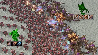 400 Hellbats vs 40 Ultralisks, who wins?