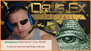 Deus Ex: The Fall Review | What a Shame