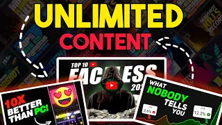 Unlimited Content Ideas To Get More Views 💡@decodingyt