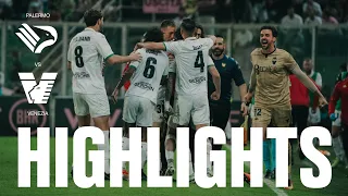 Serie BKT 23/24 | Highlights Palermo 0 - 1 Venezia