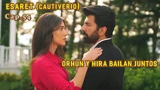 ORHUN Y HIRA BAILAN JUNTOS | Resumen: ESARET (Cautiverio) Capítulo 54