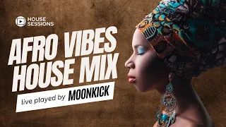 🪇AFRO HOUSE MIX🥁| MOONKICK | EPISODE 06 | 1 HOUR TRIBAL VIBES