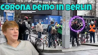 Aufeinmal Corona Demonstration | 1 Tag in Berlin | Berlin Vlog 24
