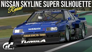 Gran Turismo 7 - 1984 Nissan Skyline Super Silhouette REVIEW