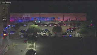 Large SAPD presence responds to Haven for Hope, near downtown San Antonio