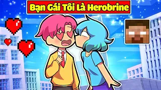 HIHA BẤT NGỜ KHI YUMMIE LÀ HEROBRINE TRONG MINECRAFT*NẾU NHƯ BẠN GÁI LÀ HEROBRINE 🔥😱