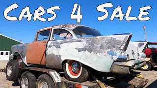 "Cars 4 Sale" Hoosier Vintage Wheels Swap Meet Sept. 15-15, 2023