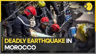 Morocco Earthquake: Death toll rises to 2,800, rescuers struggle | Latest World News | WION