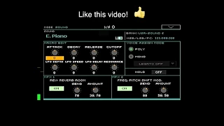 Remove empty layers & function [Copy Oscillator] in series KORG Pa