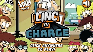 The Loud House: Linc in Charge - Lincoln joins a food fight (Nickelodeon Games)