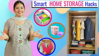 Smart HOME/KITCHEN Organisation HACKS | CookWithNisha