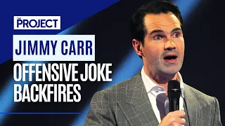 Jimmy Carr In Hot Water After Holocaust Joke In New Netflix Special