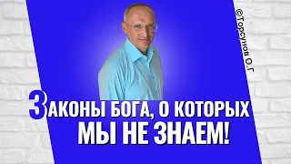 Законы Бога, о которых мы не догадываемся! Торсунов лекции