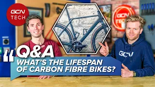 Power Meters, Tubeless Sealant & Carbon Bike Lifespan | GCN Tech Clinic