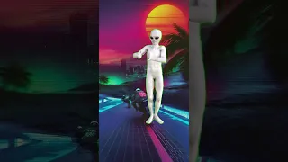 Bobrov green alien dance challenge  dancingalien #you