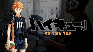 Haikyuu!! To the Top Season 4 OP [ Burnout Syndromes - Phoenix ] (Drum Cover) | F.Raihandrums