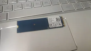 Ноутбук HP не видит SSD M2 PCIE
