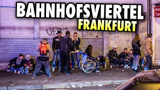 Ein VERRÜCKTER Ort in Frankfurt! 😳 BAHNHOFSVIERTEL