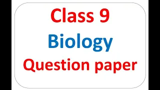 biology sa2 question paper 2024 9th class. sa2 biology question paper 2024 9th class