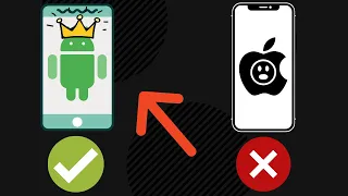 Por qué debes COMPRAR un ANDROID y NO un iPHONE