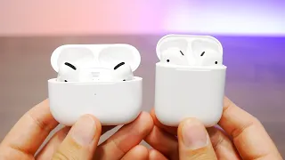 Впечатления от наушников Apple AirPods Pro и сравнение с AirPods