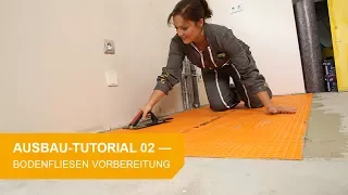 Ausbau-Tutorial #2: Bodenfliesen - Vorbereitung