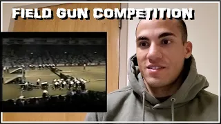 US Infantryman Reacts to Royal Navy Field Gun Competition