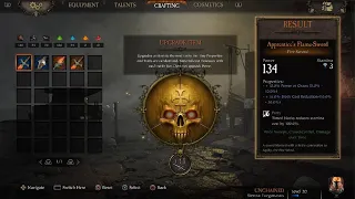 Warhammer: Vermintide 2 | Wife taught me how to Craft lol 😓