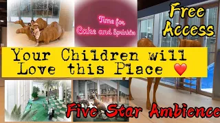 Best Activity Place for Kids in Abudhabi | Cultural Foundation & Children Library Abu | Free Entry