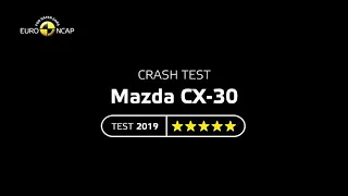 2020 Mazda CX-30 Crash Test by Euro Ncap