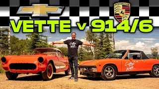 FOUND: Corvette vs. Porsche 914/6 in the Colorado Mountains!!