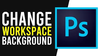 How To Change Photoshop Workspace Background Color