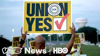 Nissan Workers In Mississippi Say No To Union (HBO)