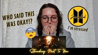 정국 (Jung Kook) 'Standing Next to You' Official MV (Choreography ver.) REACTION | ENG SUB